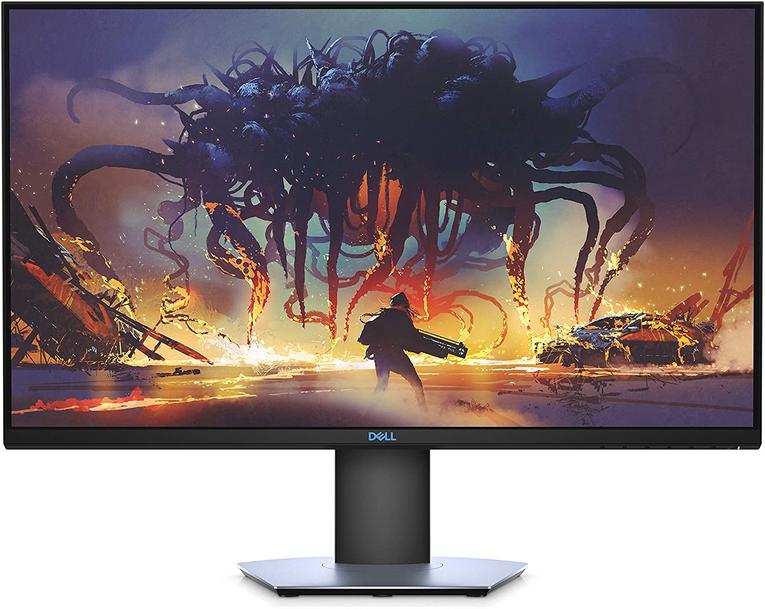 Dell S-Series 27-Inch Screen LED-Lit Gaming Monitor (S2719DGF); QHD (2560 x 1440) up to 155 Hz; 16:9; 1ms Response time; HDMI 2.0; DP 1.2; USB; FreeSync; LED; Height Adjust, Tilt, Swivel & Pivot Dell S-Series 27-Inch Screen LED-Lit Gaming Monitor (S2719DGF); QHD (2560 x 1440) up to 155 Hz; 16:9; 1ms Response time; HDMI 2.0; DP 1.2; USB; FreeSync; LED; Height Adjust, Tilt, Swivel & Pivot